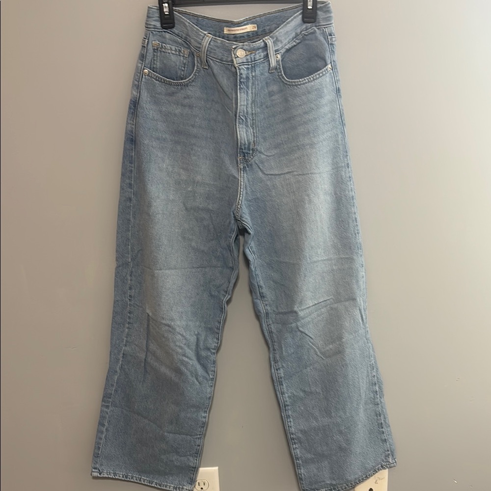 Levi’s High Waisted Wide Leg Jeans